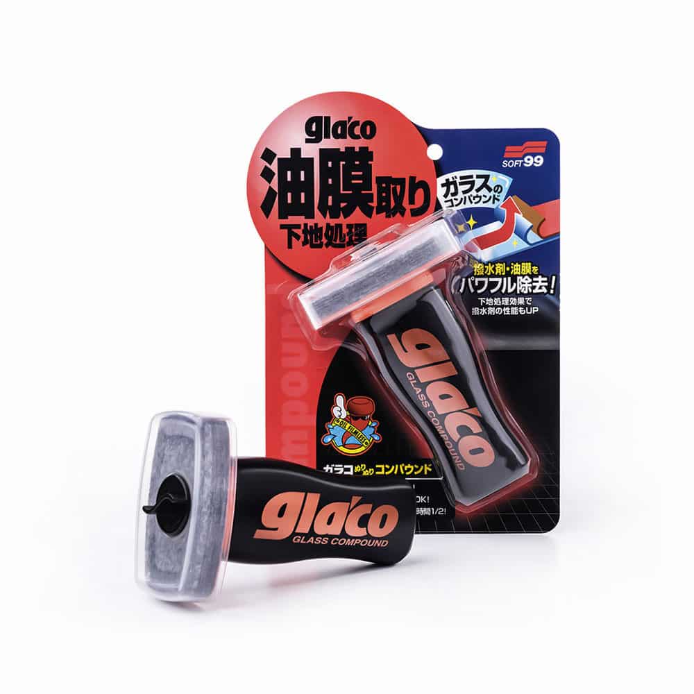glaco glass compound roll on 3 new