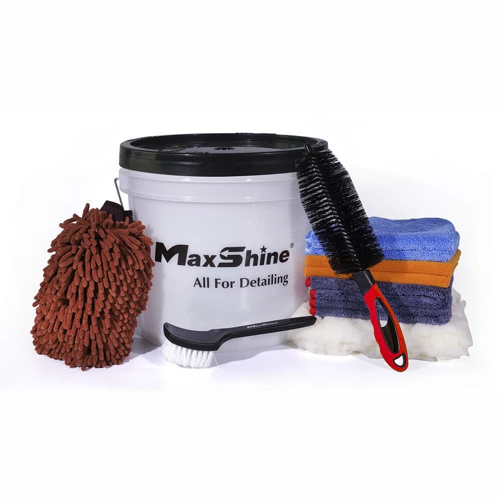 maxshine detailing bucket kit 1