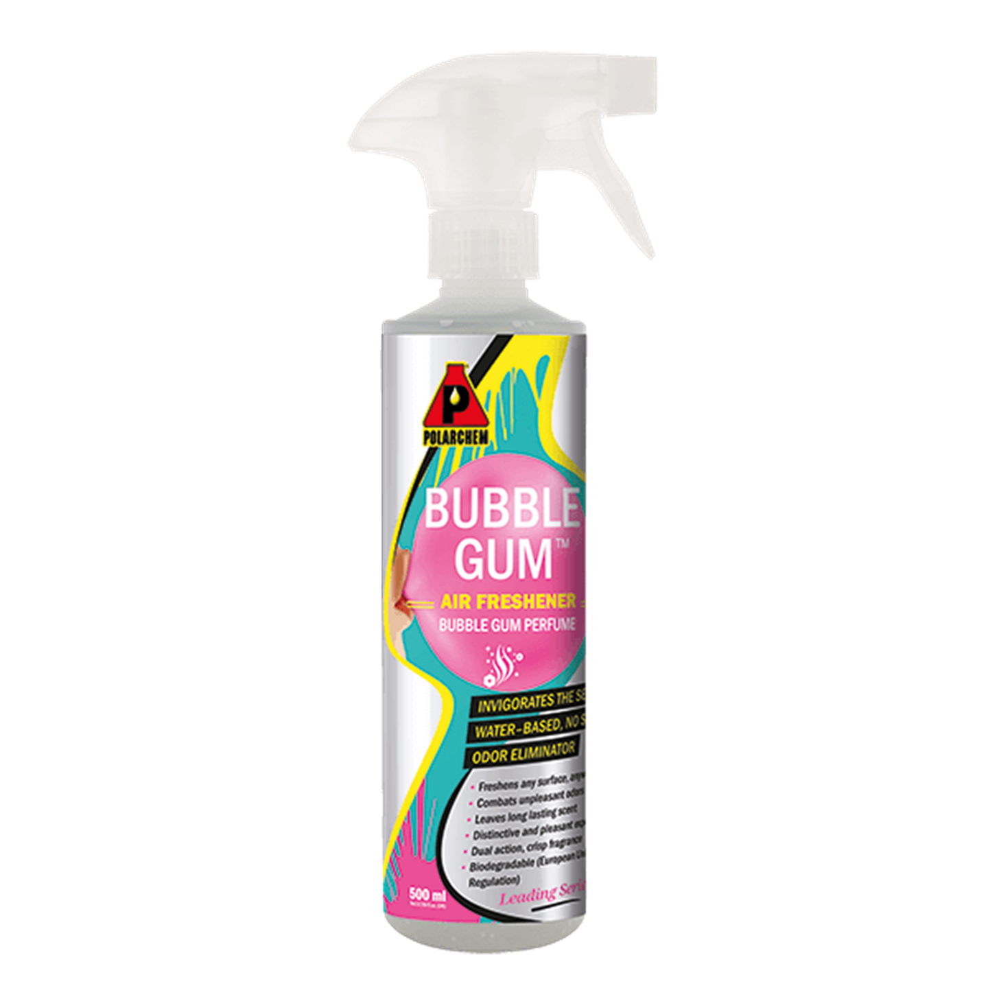 Polarchem Bubble Gum Αρωματικού Χώρου 500ml 1 polarchem bubble gum αρωματικού χώρου 500ml
