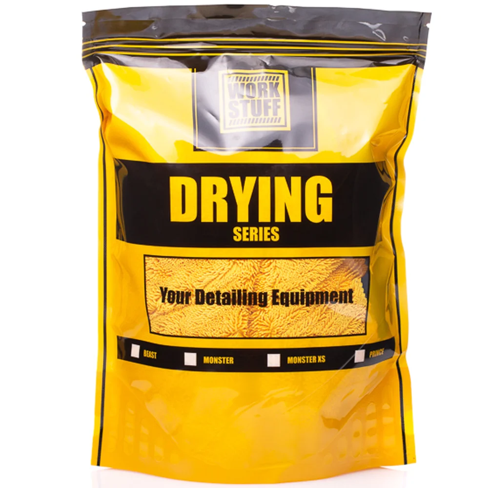 work stuff monster drying towel συνθετικό πανί στεγνώματος αυτοκινήτου 90x73cm ws071 - image 3