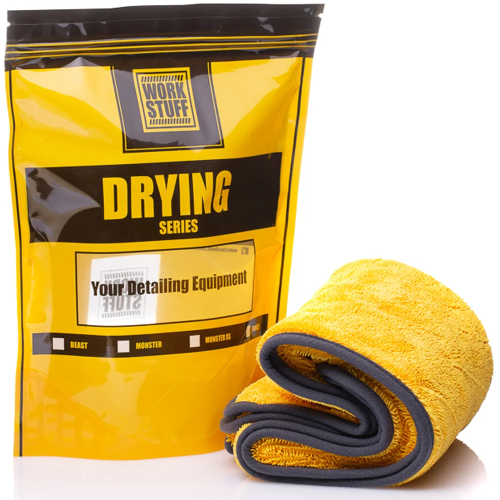 work stuff monster drying towel συνθετικό πανί στεγνώματος αυτοκινήτου 90x73cm ws071 - image 2