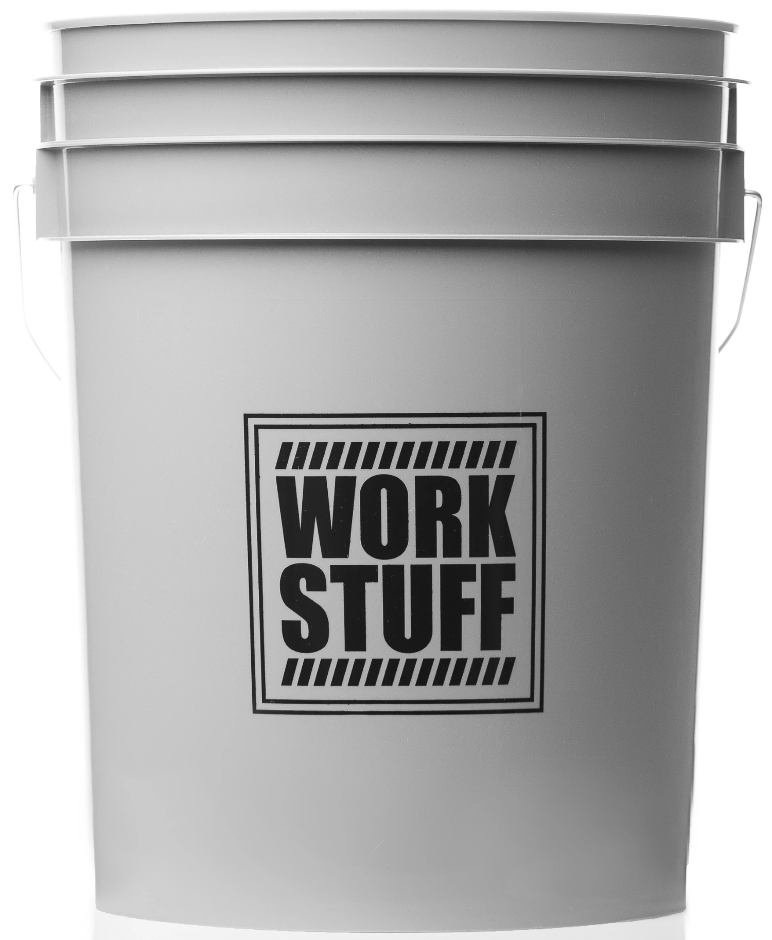 work stuff κουβάς γκρι wheel 20lt ws045