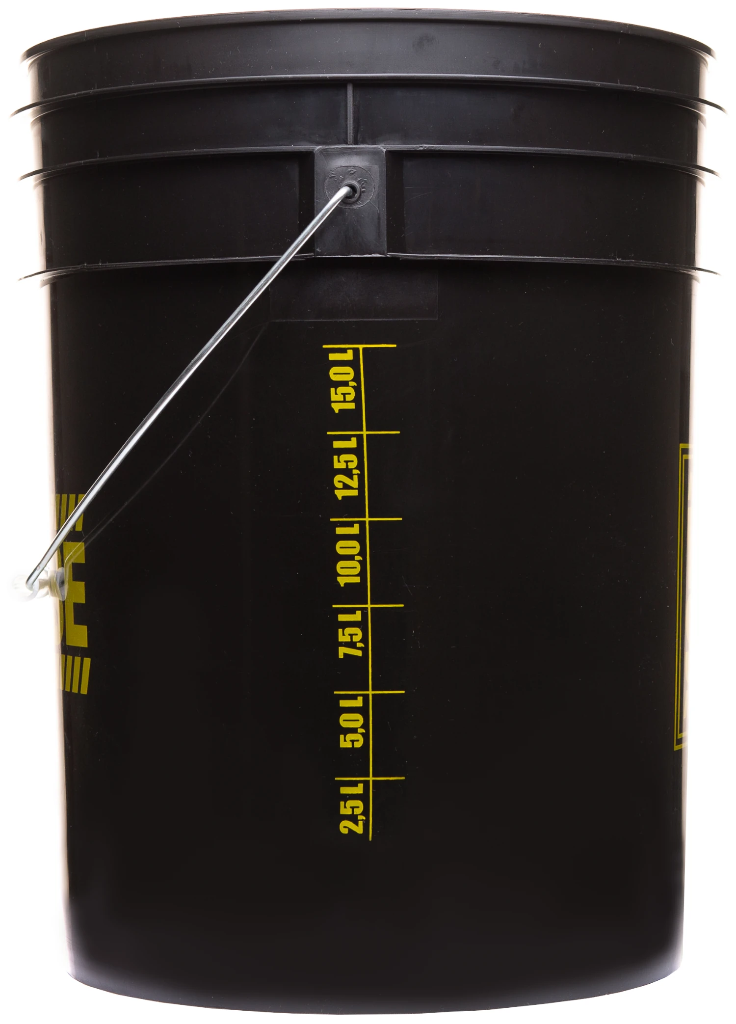 work stuff κουβάς μαύρος rinse 20lt ws042 - image 3