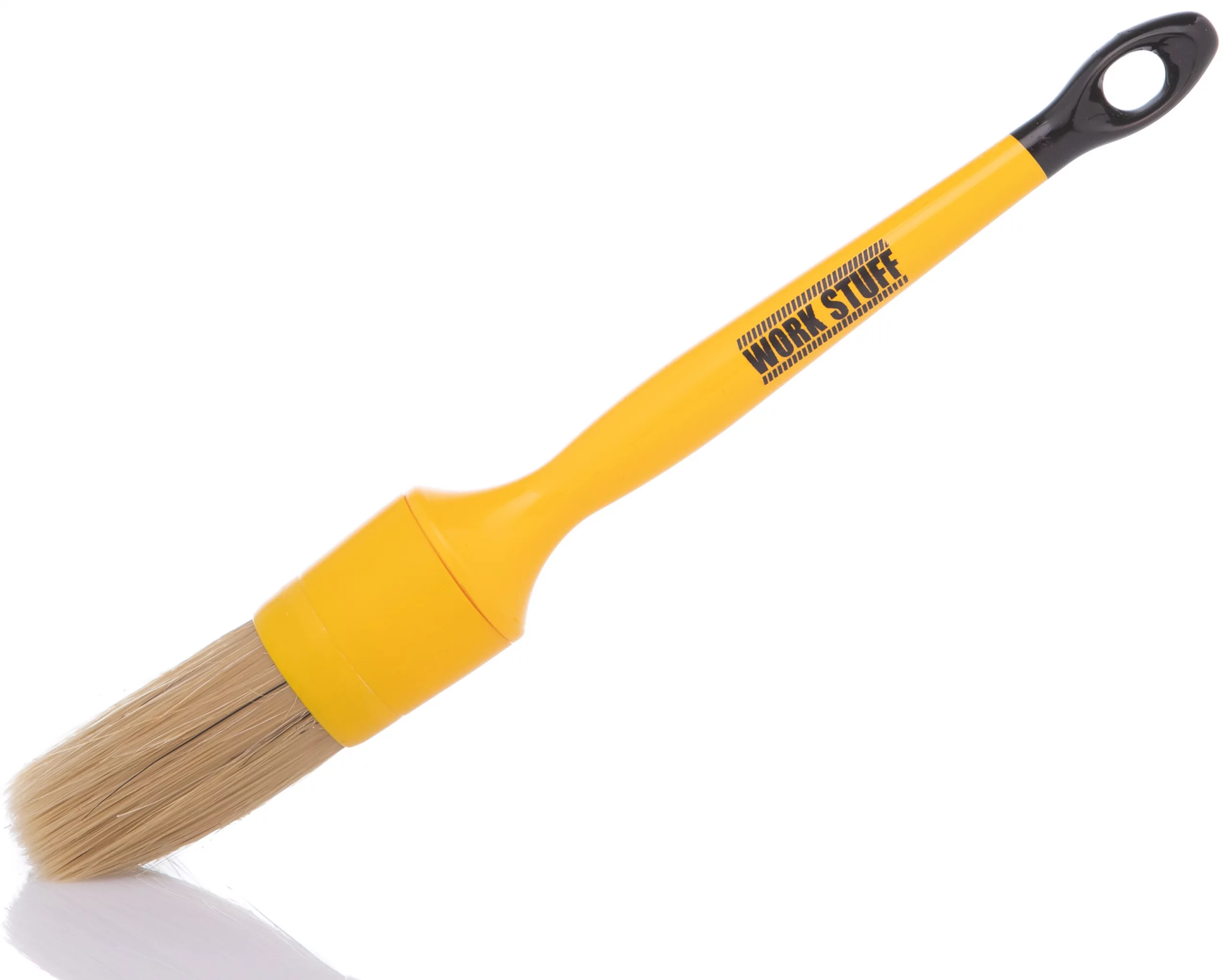 work stuff detailing classic πινέλο καθαρισμού για εσωτερικά πλαστικά - ταμπλό αυτοκινήτου 30mm ws003 - image 4