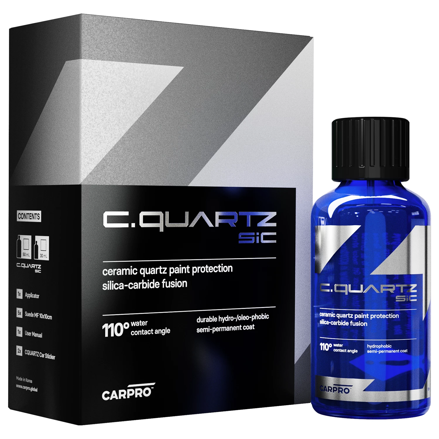 carpro κεραμική επίστρωση cquartz sic 30ml