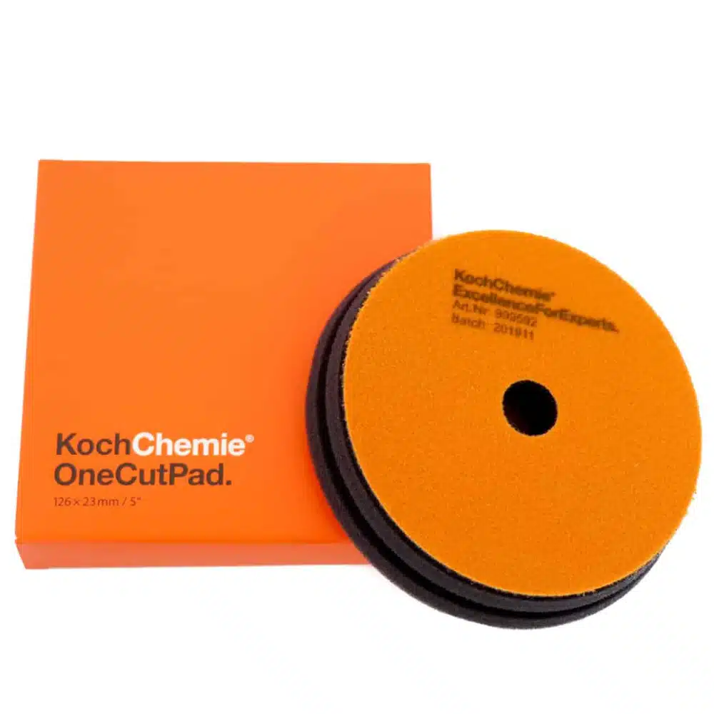 koch chemie one cut pad 126mm