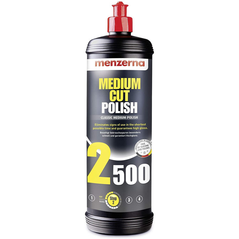 menzerna medium cut polish 2500 250ml