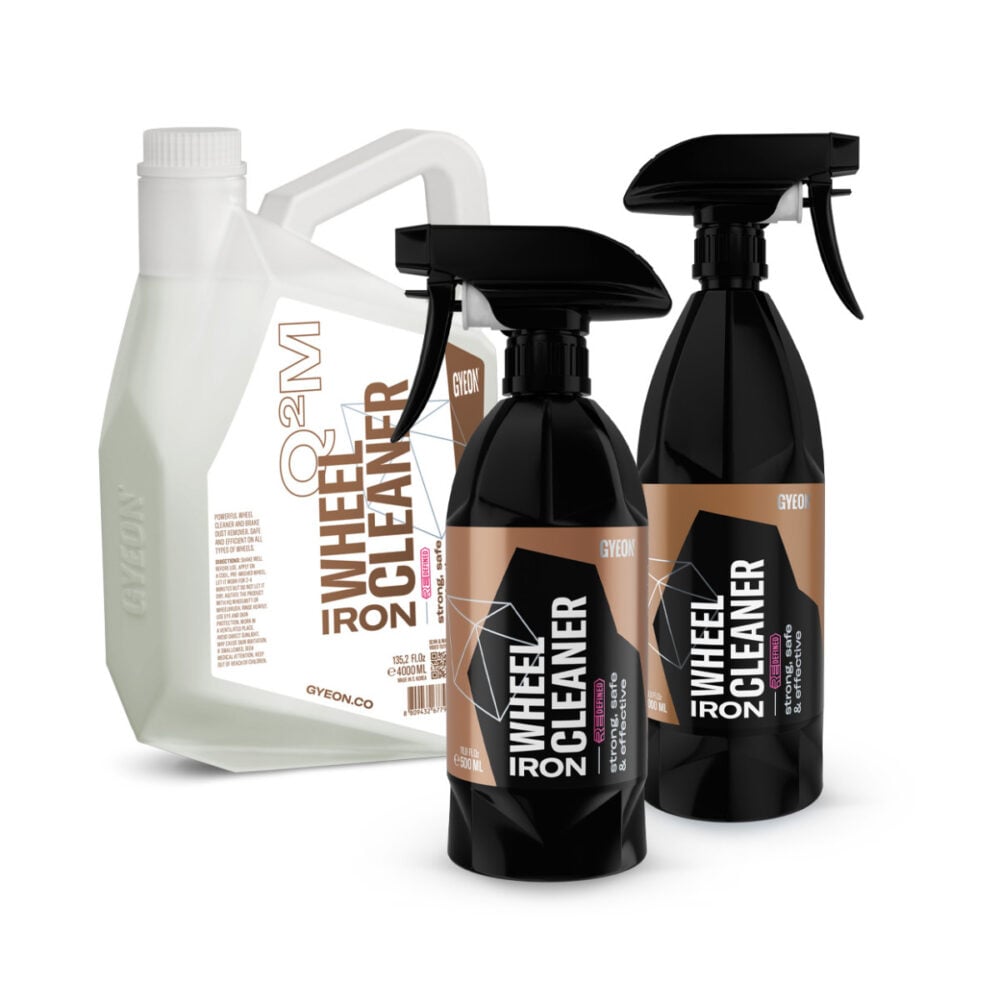 gyeon q²m iron wheelcleaner