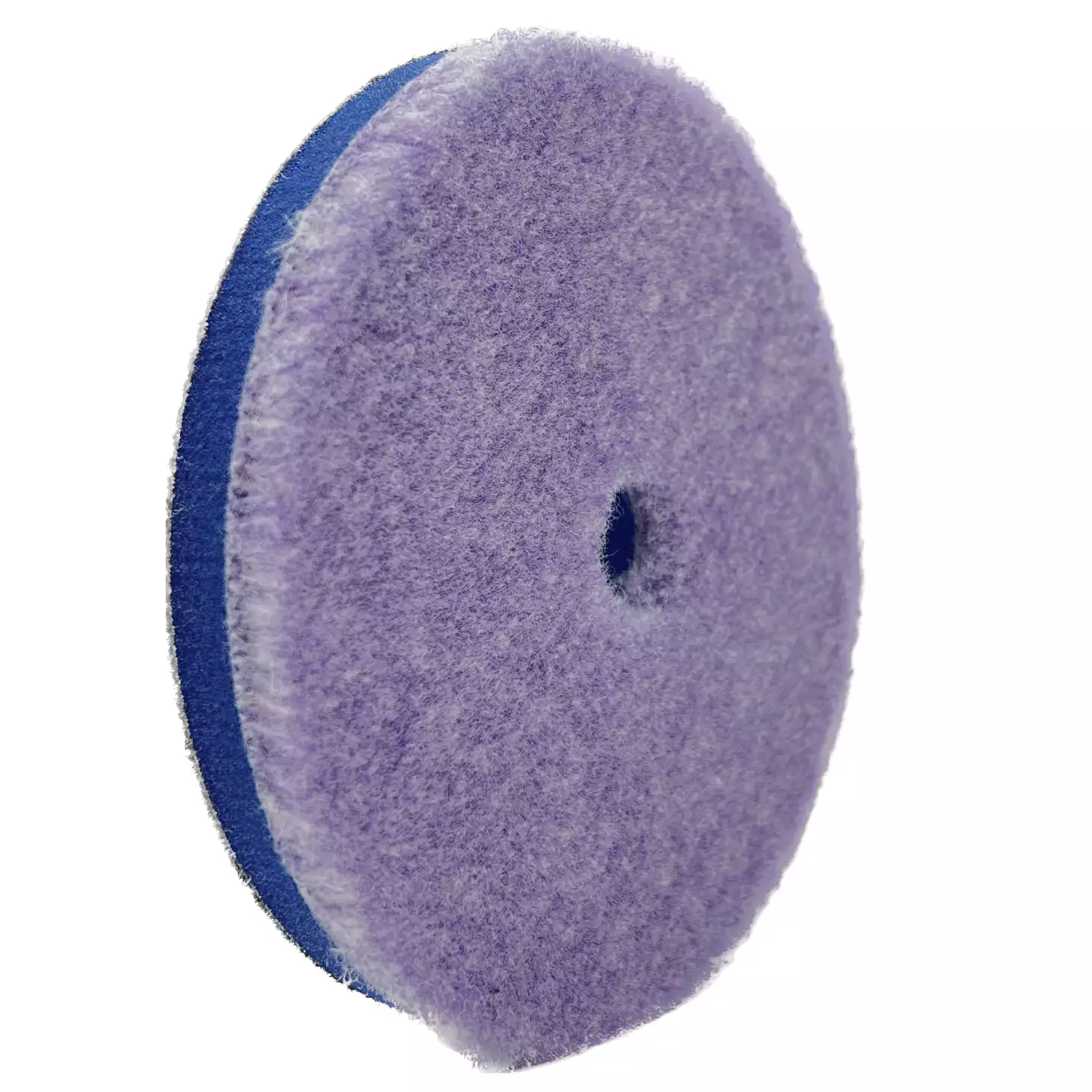 Lake Country HD Purple Wool with Blue Foam 139mm 1 lake country hd purple wool with blue foam 139mm