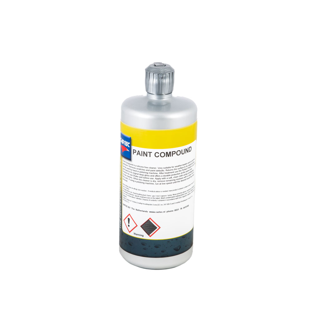 CARTEC PAINT COMPOUND 1lt Μεσαία Αλοιφή 1 cartec paint compound 1lt μεσαία αλοιφή