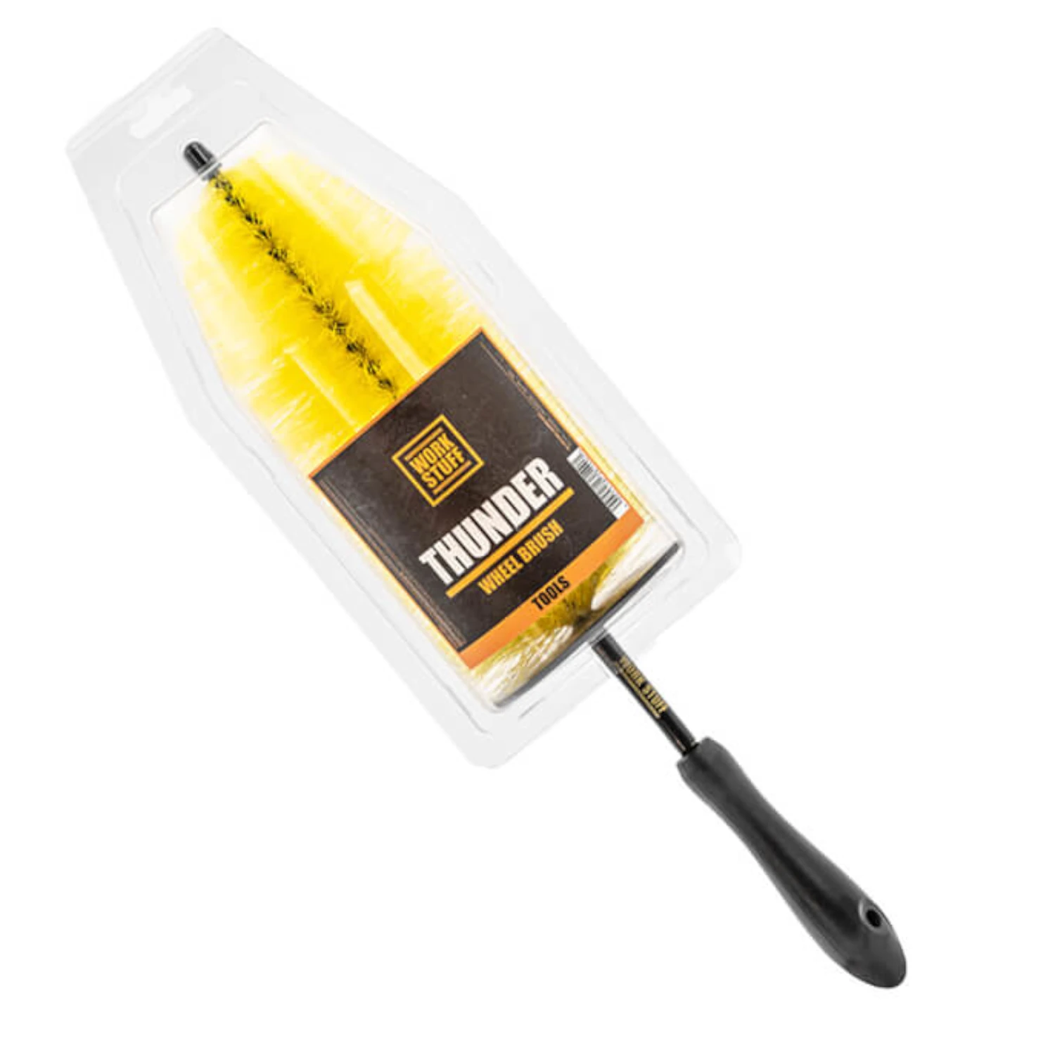 work stuff thunder wheel brush βούρτσα καθαρισμού για ζάντες αυτοκινήτου 45cm