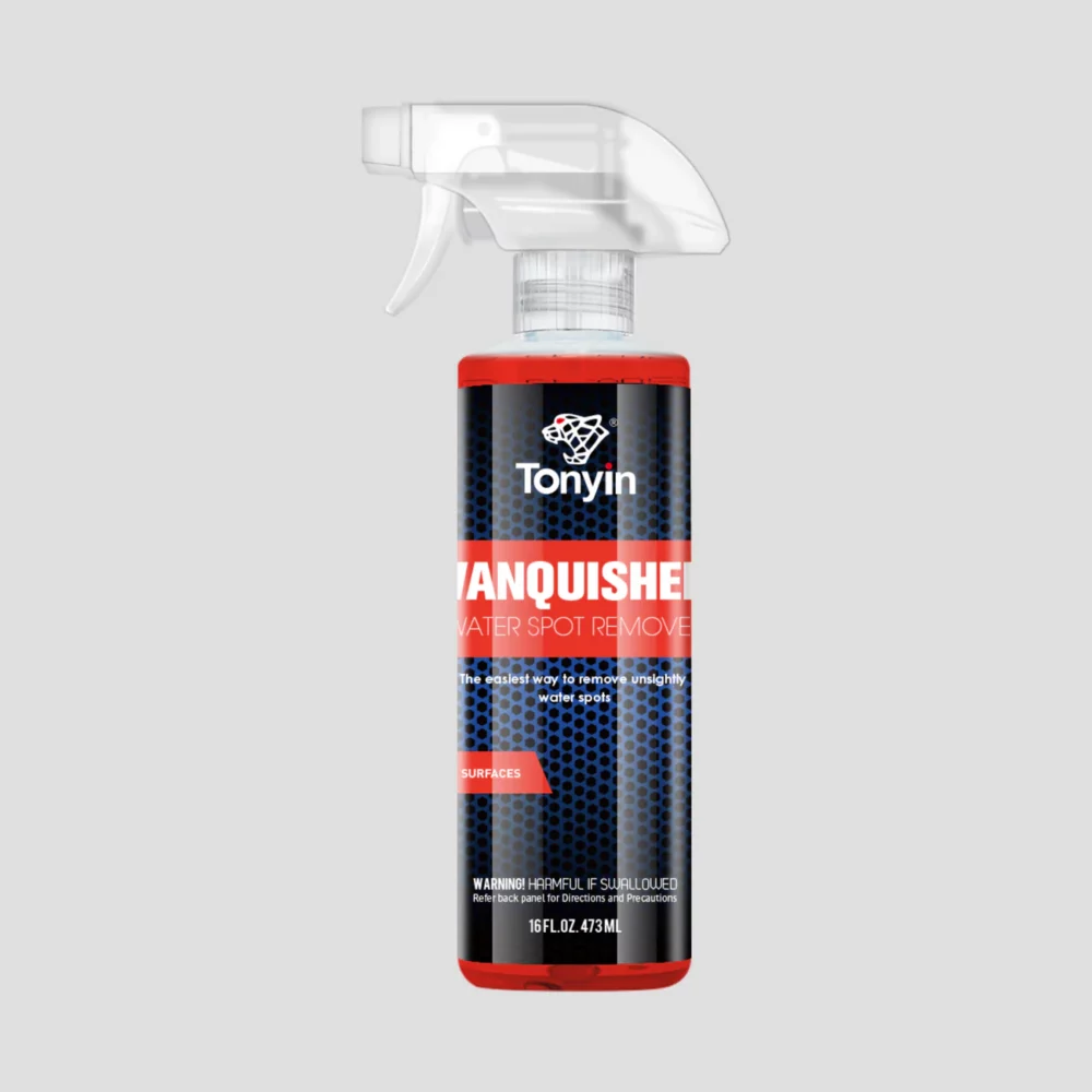 tonyin vanquished water spot remover (αφαιρεση κηλιδων νερου)