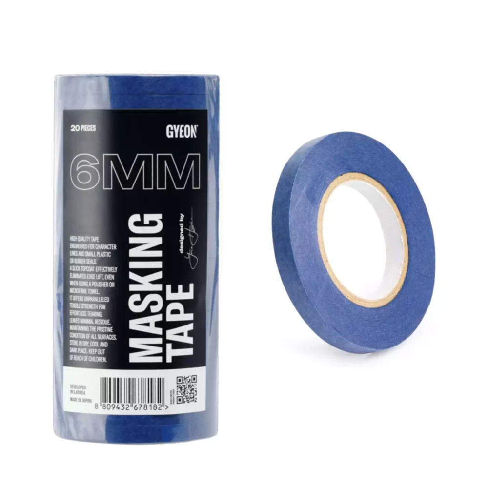gyeon q²m maskingtape 6mm x 18m 20-pack