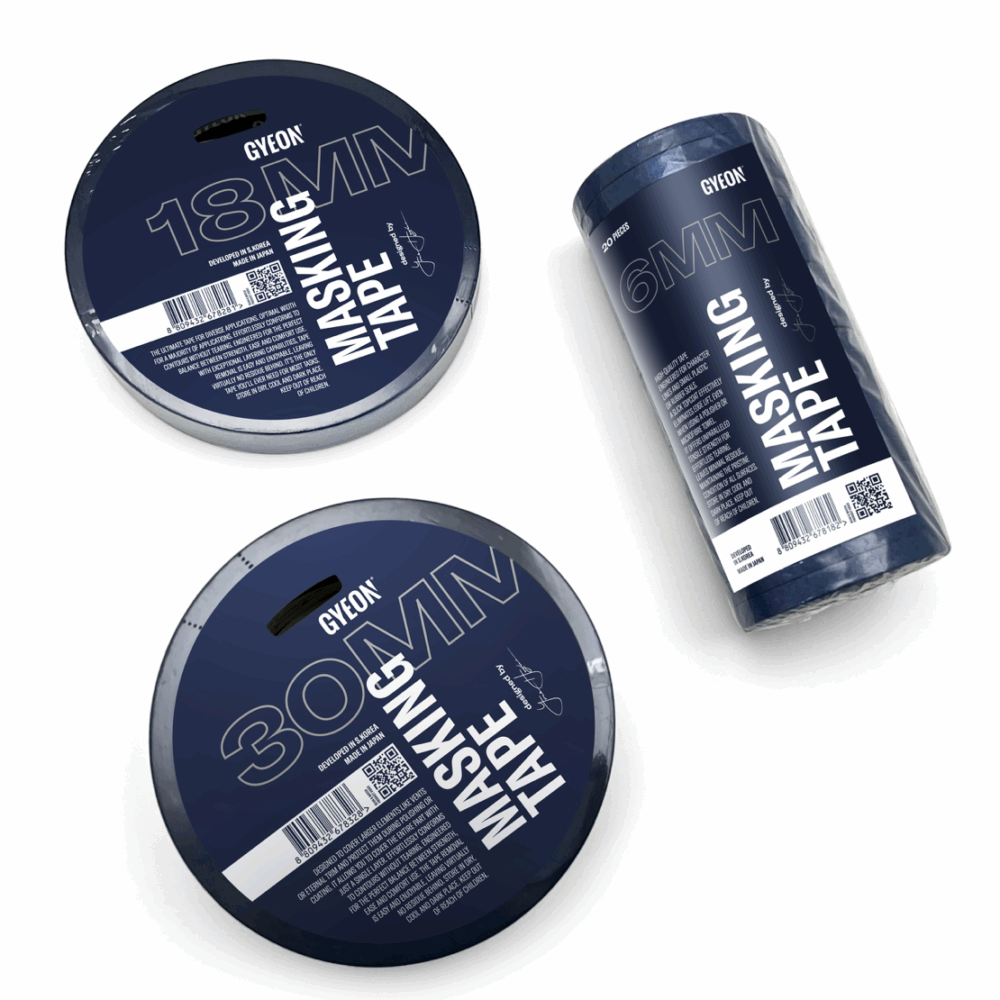 gyeon q²m maskingtape 30mm x 50m 8-pack