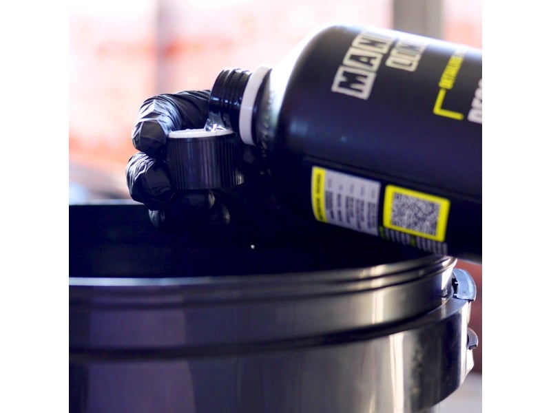 19070mf109 bucket dilution