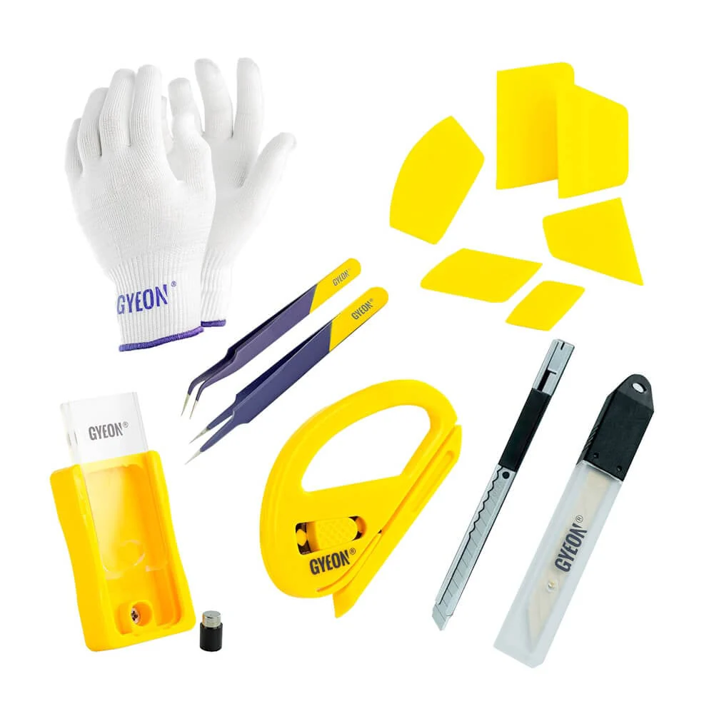 kit aplicare folie auto gyeon q2m ppf installer 2