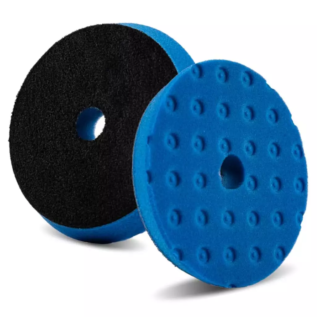 lake country hdo ccs blue heavy polishing pad 140mm