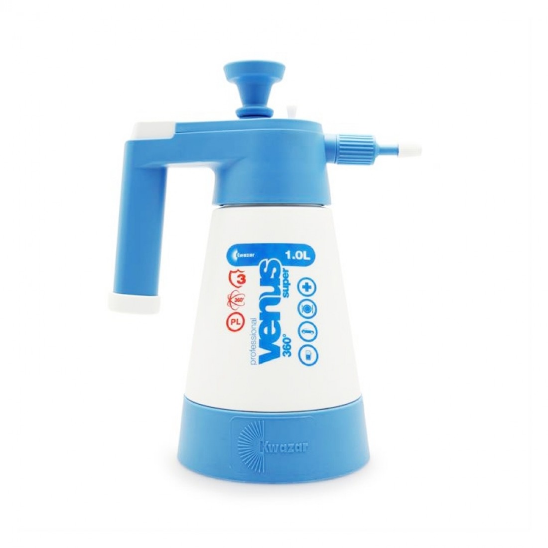 Venus Super Pro+ 360 Kwazar Ψεκαστήρας Προπίεσης 1lt 1 venus super pro+ 360 kwazar ψεκαστήρας προπίεσης 1lt