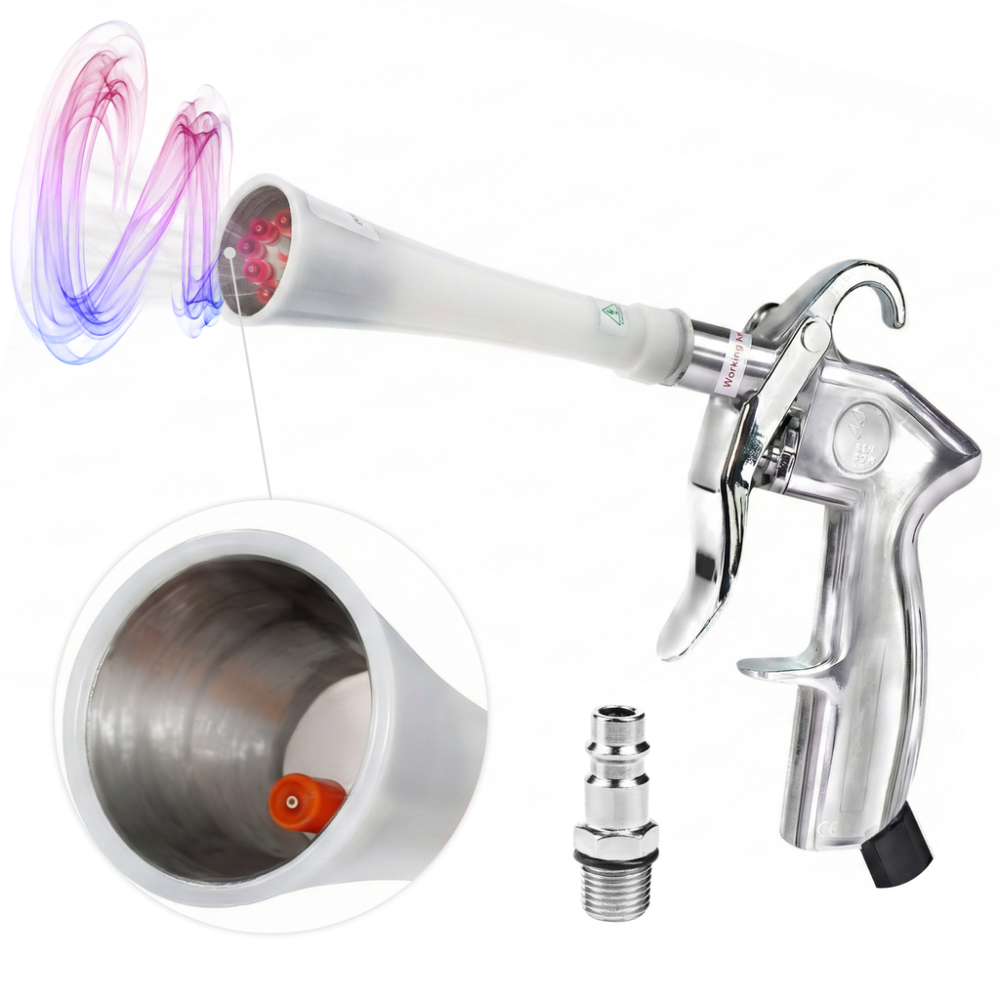 ΝΕΑ ΠΡΟΪΟΝΤΑ 209 000008 benbow 008 classic pistolet przedmuchowy z efektem wiru tornado