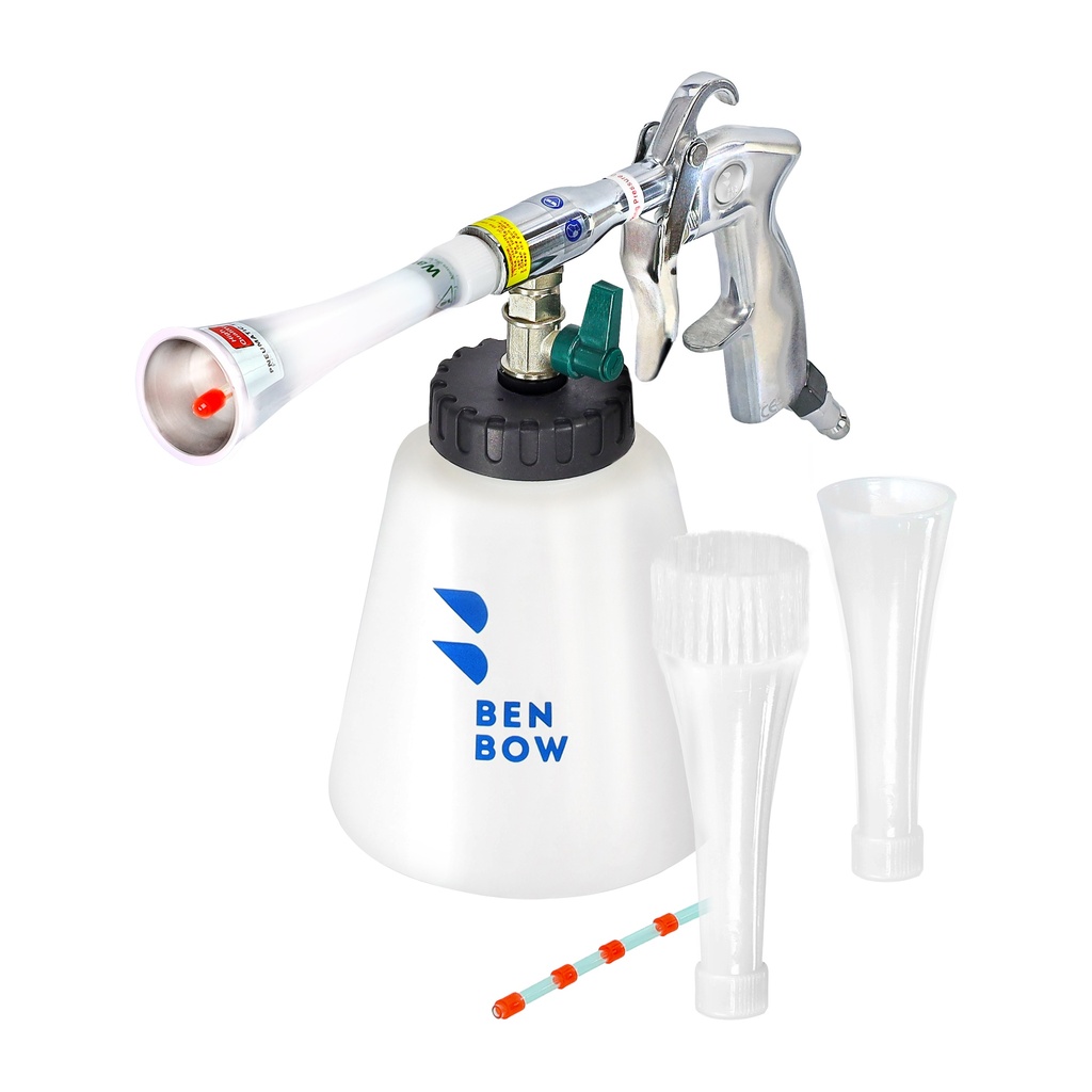 Benbow 234 Classic - Πιστόλι καθαρισμού με 3 ακροφύσια 2 benbow 234 classic - πιστόλι καθαρισμού με 3 ακροφύσια - image 2