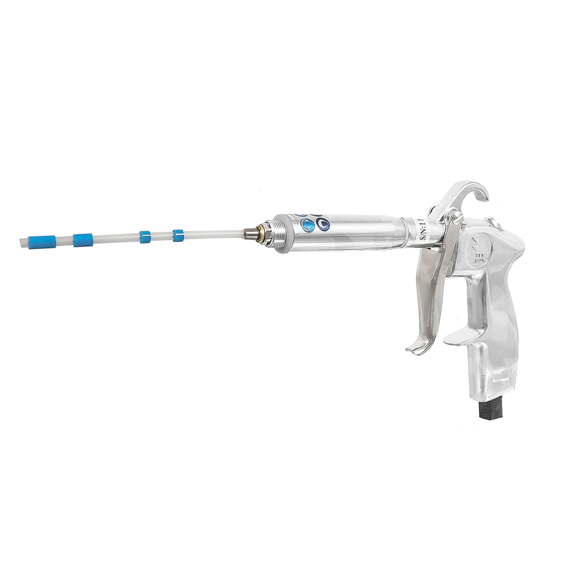 BenBow 108 Blue Storm - Πιστόλι φυσήματος με εφέ δίνης/ανεμοστρόβιλου 4 benbow 108 blue storm - πιστόλι φυσήματος με εφέ δίνης/ανεμοστρόβιλου - image 4