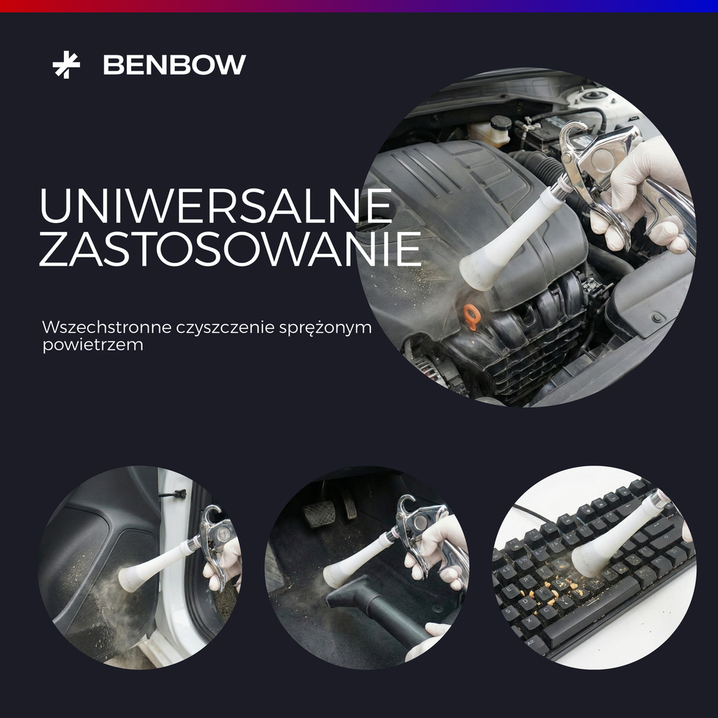 BenBow 008 Classic - Πιστόλι Φυσήματος Tornado 4 benbow 008 classic - πιστόλι φυσήματος tornado - image 4