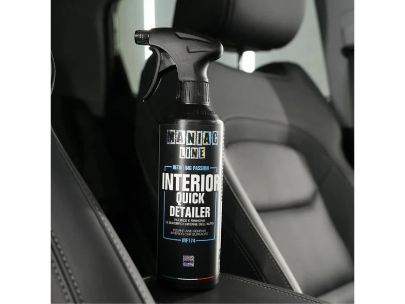 INTERIOR QUICK DETAILER 500ML - MANIAC LINE 5 interior quick detailer 500ml - maniac line - image 5