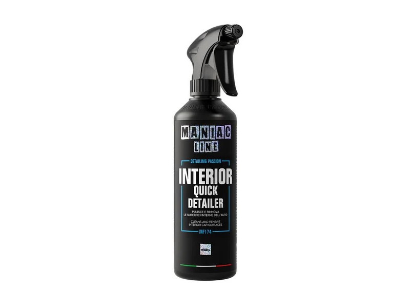 INTERIOR QUICK DETAILER 500ML - MANIAC LINE 1 interior quick detailer 500ml - maniac line