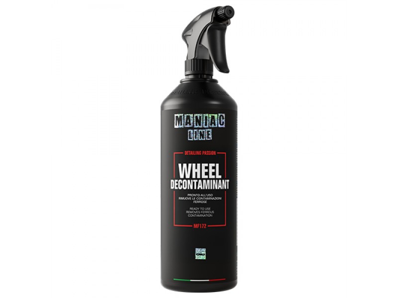 WHEEL DECONTAMINANT 1000ML - MANIAC LINE 1 wheel decontaminant 1000ml - maniac line