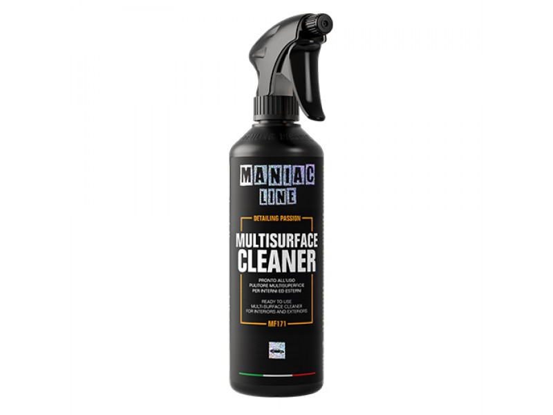 MULTISURFACE CLEANER 500ML - MANIAC LINE 1 multisurface cleaner 500ml - maniac line