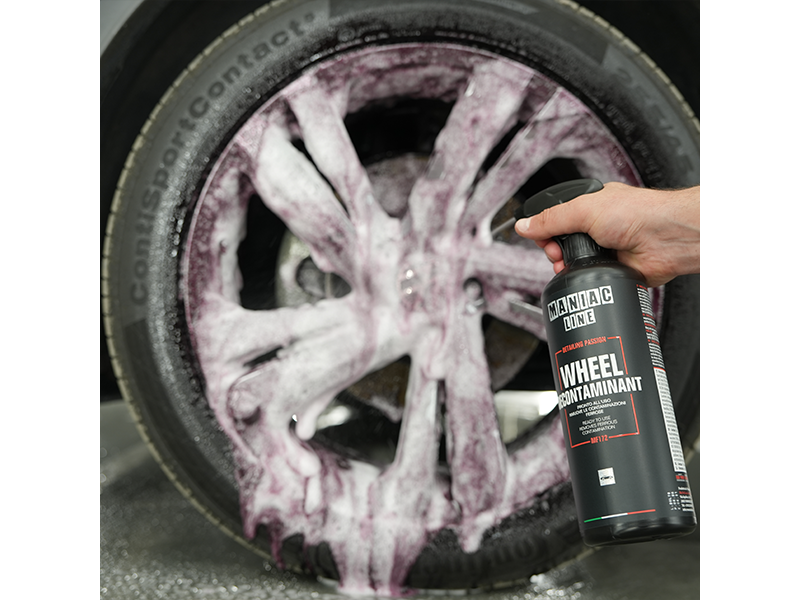 WHEEL DECONTAMINANT 1000ML - MANIAC LINE 2 wheel decontaminant 1000ml - maniac line - image 2