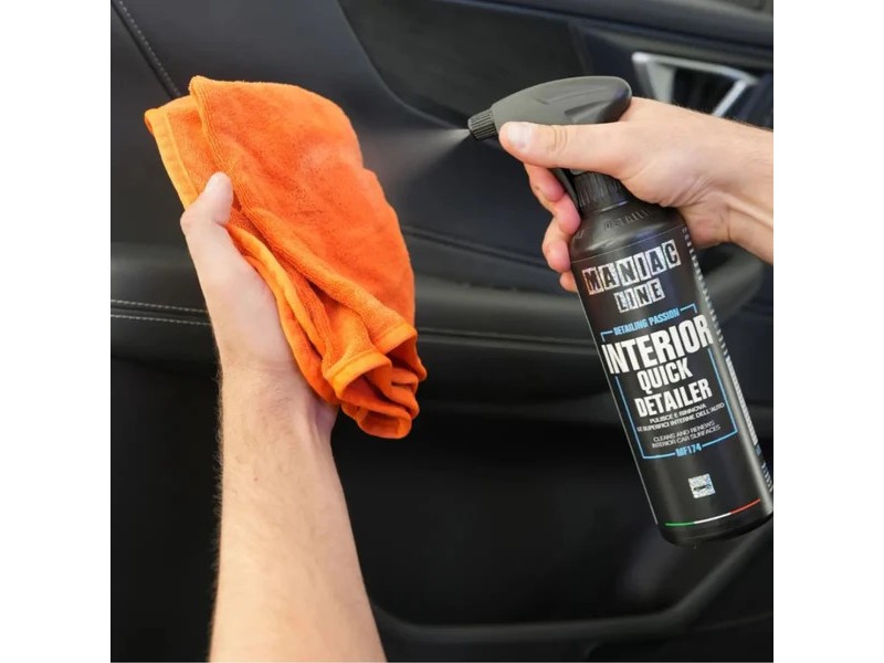 INTERIOR QUICK DETAILER 500ML - MANIAC LINE 2 interior quick detailer 500ml - maniac line - image 2